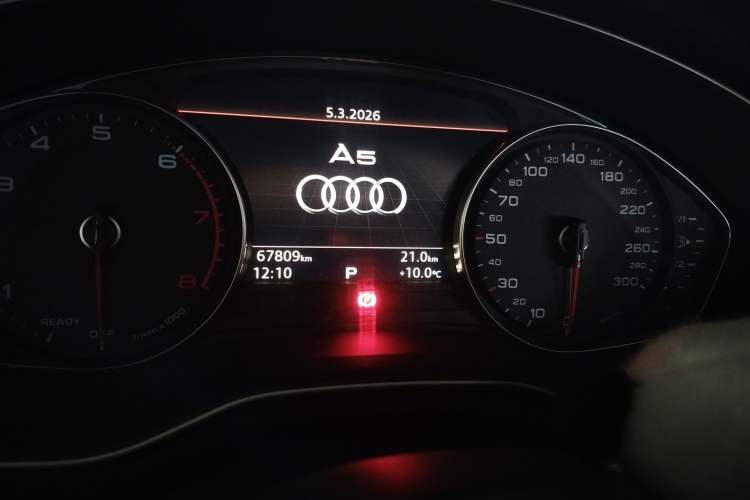 Used Audi A5 2020 Cabriolet 40 TFSI Fashion Edition China VI Emission Standard Instrument Cluster