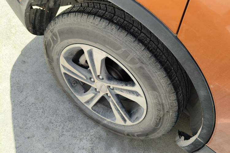 Used Yema T70 2016 Upgraded Model 1.8T CVT Flagship Edition