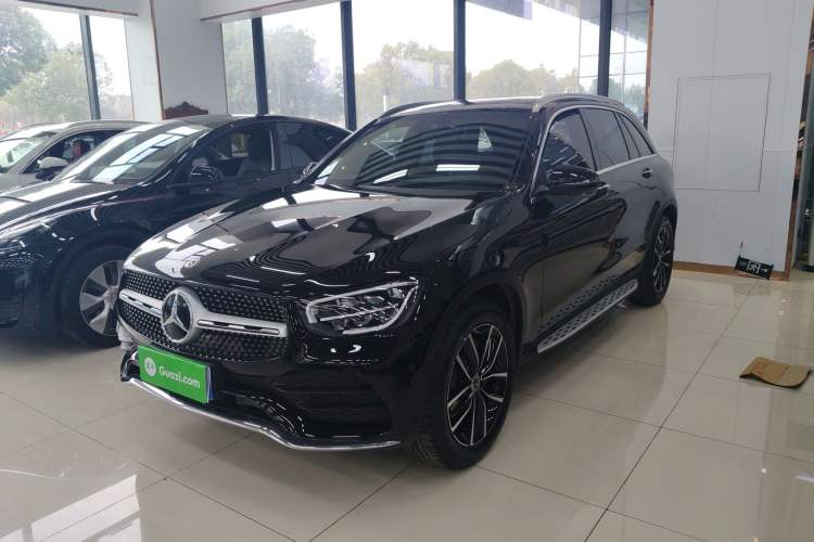 Used Mercedes-Benz GLC 2021 GLC 300 L 4MATIC Dynamic Model