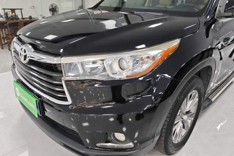 Used Toyota Highlander 2017 2.0T Four-Wheel Drive Elite Edition 7-Seater Left Front Headlight