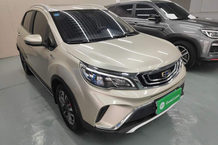 Used Geely Auto Vision X3 2017 1.5L Automatic Luxury Model Front Right 45 Deg