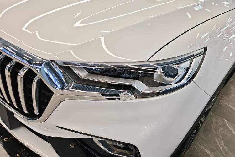 Used Hongqi HS5 2019 2.0T Smart Connect Flagship All-Wheel-Drive Version
