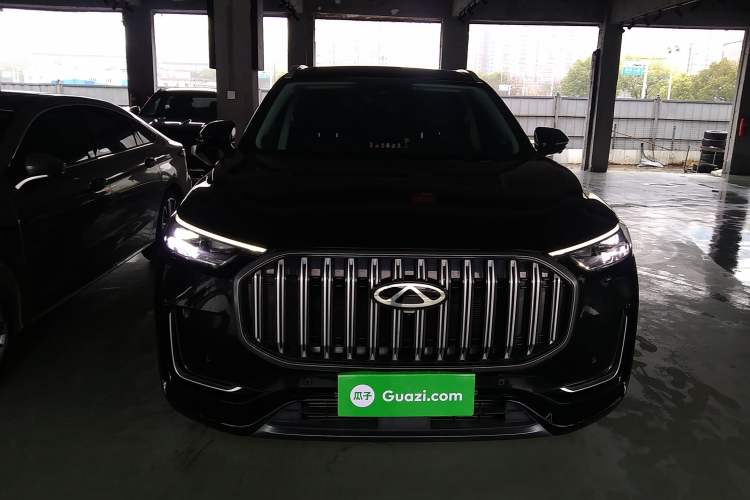 Used Chery Tiggo 9 2023 2.0T Automatic Two-Wheel Drive Luxury Edition 5 Seats