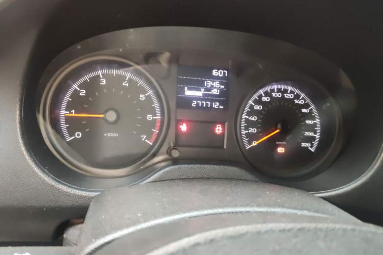 Used Peugeot 301 2017 1.6L Manual Comfort Edition Instrument Cluster