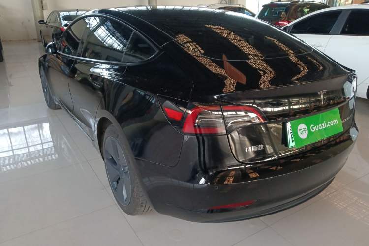 Used Tesla Model 3 2021 Standard Range Rear-Wheel Drive Upgraded Version 3D6