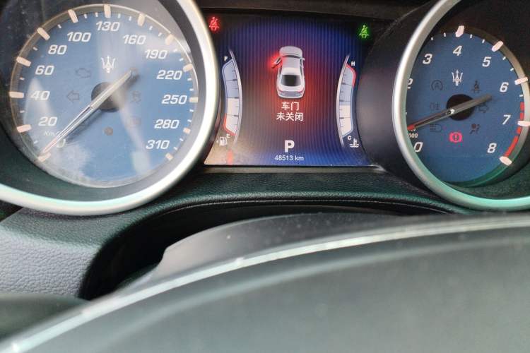 Used Maserati Ghibli 2014 3.0T Standard Edition
