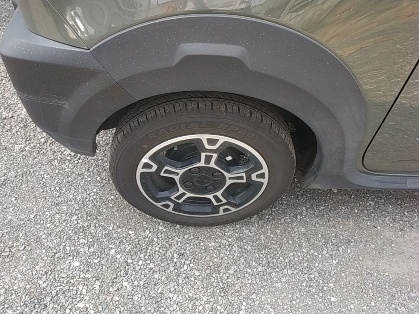 Geely Galaxy Panda 2025 210km Panda Rider — снимка 11