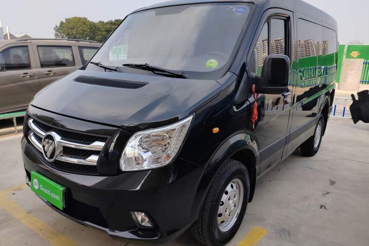 Used Foton Toano 2024 Urban Edition Multi-Function 2.0T Automatic Short Wheelbase Low-Roof Single-Tire Rear 5-Seater