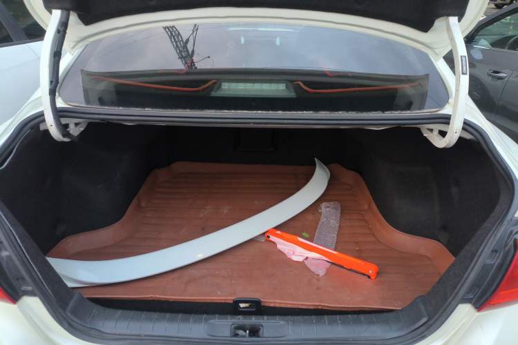 Used Nissan Teana 2018 2.0L XL Smart Upgrade Edition Trunk