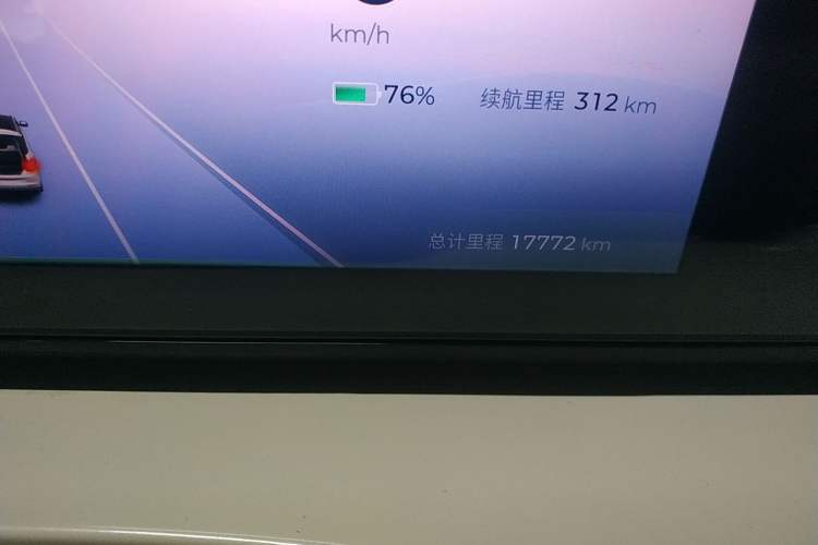 Used Wuling Bingo 2023 410 km Lingxi Deluxe Edition Odometer Close Up