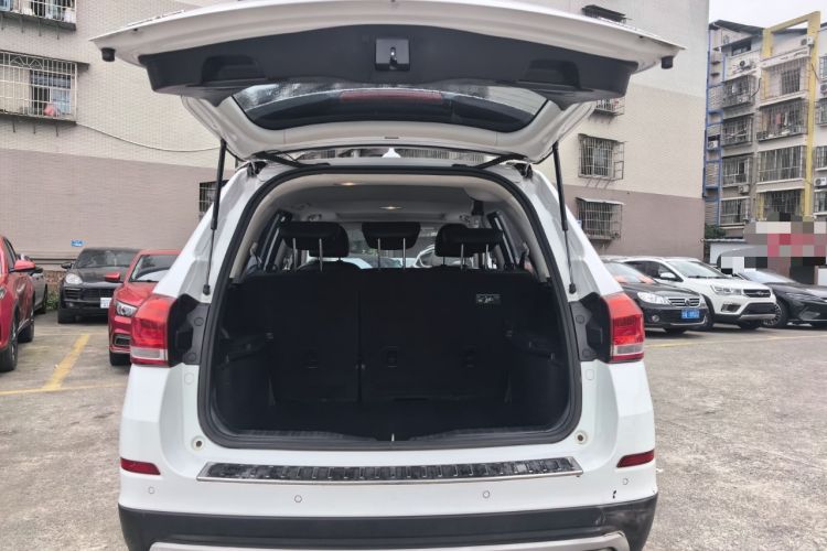 Used Haval H6 2018 Blue Label Sport Edition 1.5T Automatic Two-Wheel Drive Prestige Model Trunk