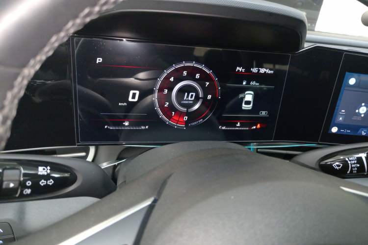 Used Hyundai Elantra 2021 1.5L CVT LUX Prestige Edition Instrument Cluster