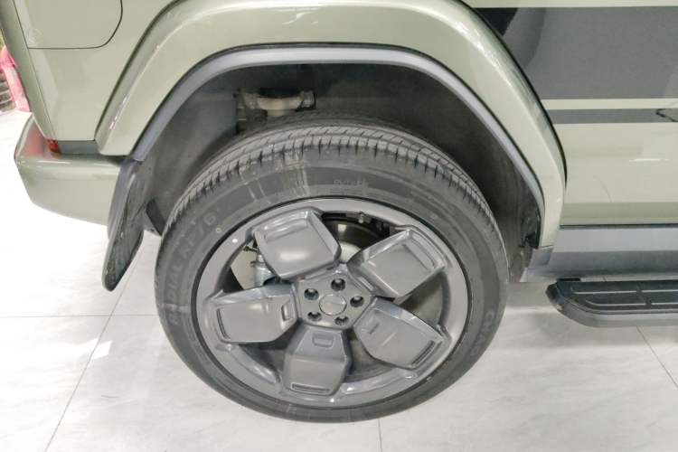 Used iCAR V23 2025 501 Four-Wheel Drive Advanced Version