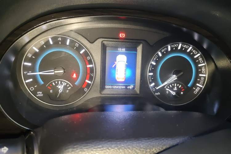 Used Haval H2 2016 Red-Label 1.5T Automatic Two-Wheel Drive Luxury Model Instrument Cluster