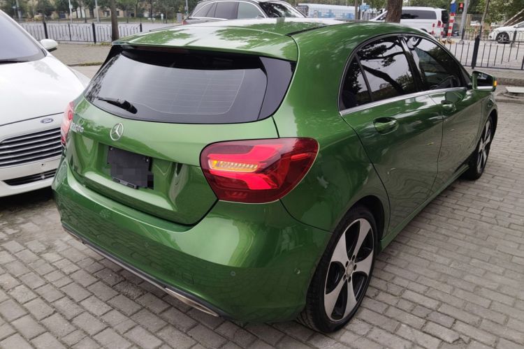 Used Mercedes-Benz A-Class 2016 A 200 Fashion Model
