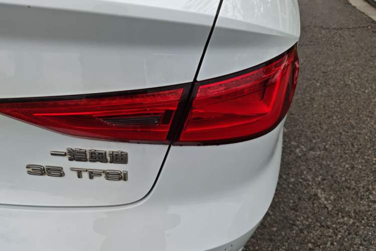 Used Audi A3 2014 Limousine 35 TFSI Automatic Comfort Model Exterior 3