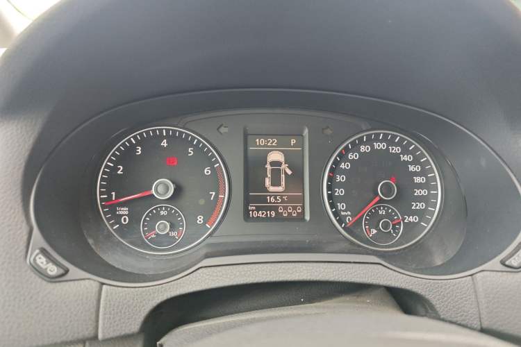 Used Volkswagen Sharan 2013 1.8TSI Standard Model Euro IV Instrument Cluster