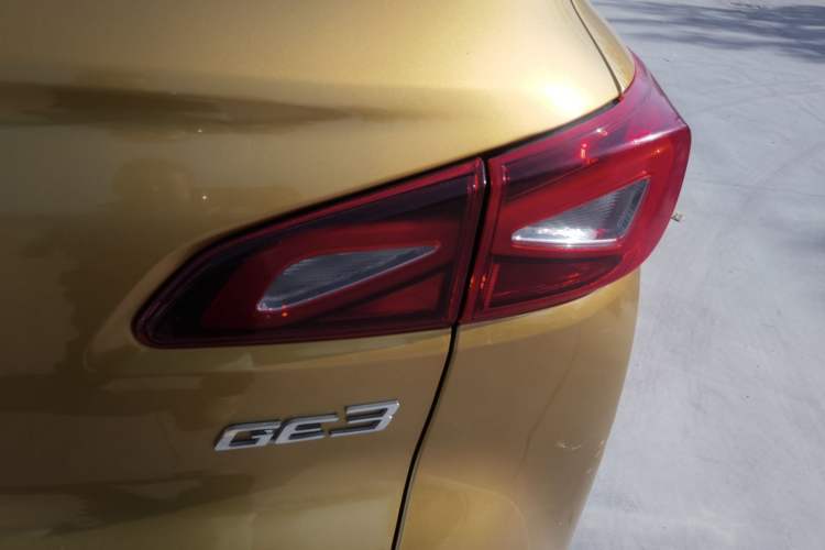 Used AION Trumpchi GE3 2018 530 Internet Enjoyment Version Right Rear Taillight