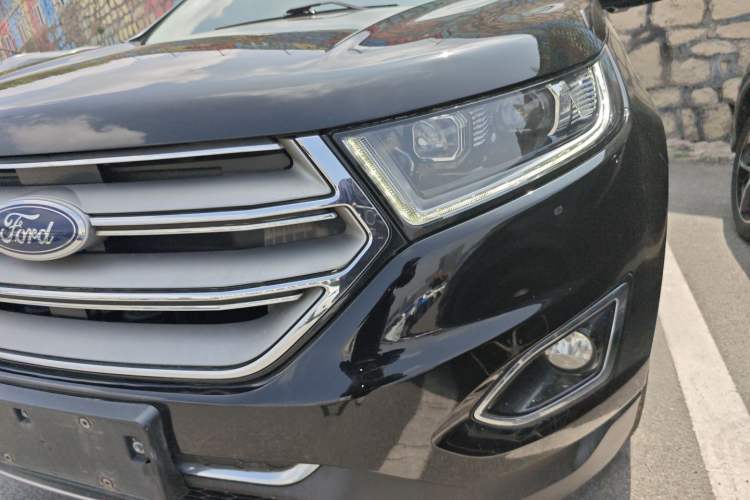 Used Ford Edge 2018 EcoBoost 245 Two-Wheel-Drive Titanium 7-Seater China V Standard Left Front Headlight