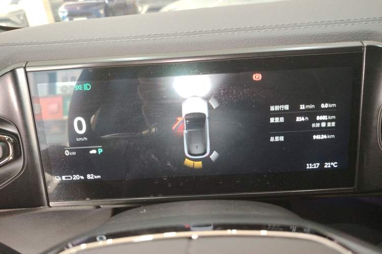 Used Nio ES6 2020 455KM Sport Edition Instrument Cluster