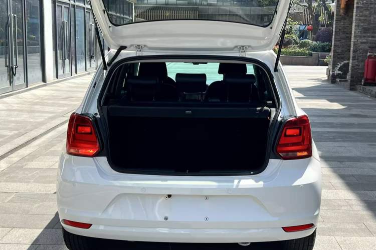 Used Volkswagen Polo 2016 1.4L Automatic Trendy Model Trunk