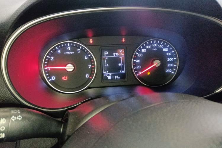 Used Kia KX3 2015 1.6L Automatic Two-Wheel Drive GLS