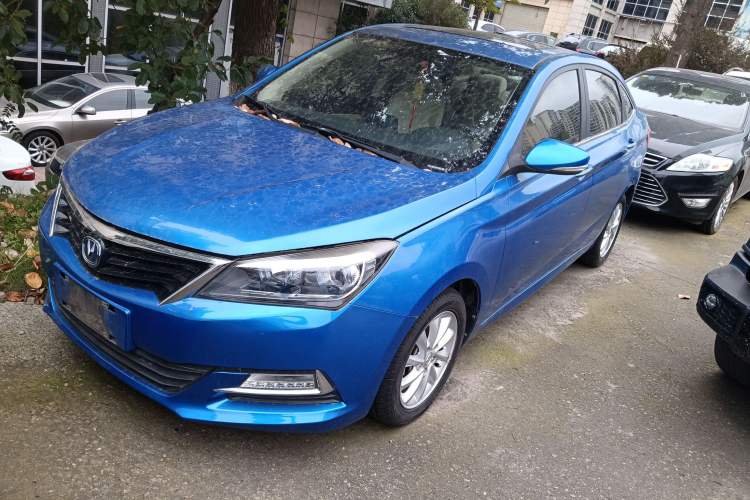 Used Changan Alsvin V7 2016 1.6L Automatic Enjoyment Model China V Standard
