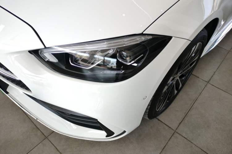 Used Mercedes-Benz C-Class New Energy 2023 C 350 eL Left Front Headlight