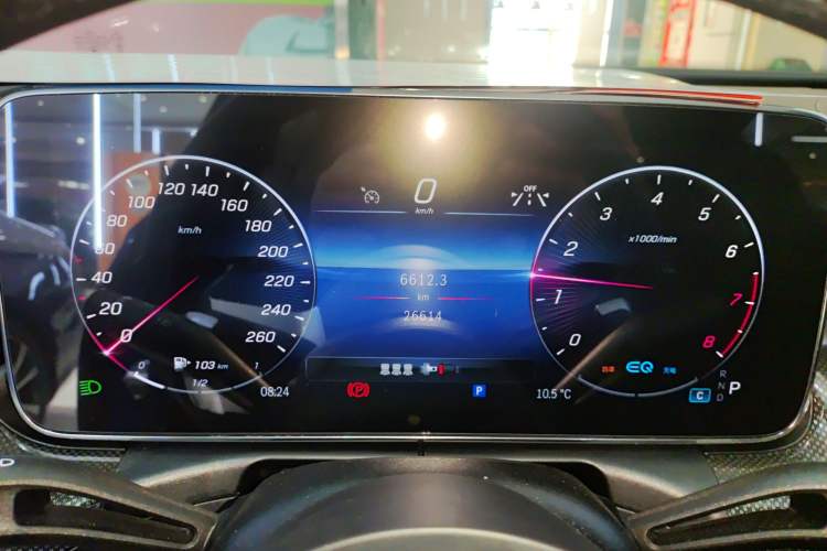 Used Mercedes-Benz C-Class 2022 C 260 L Sport Edition Instrument Cluster