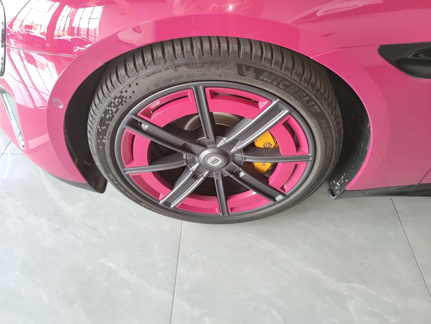 Xiaomi Auto SU7 2024 Four-Wheel Drive Ultra-Long Range Advanced Intelligent Driving Max Edition — снимка 10