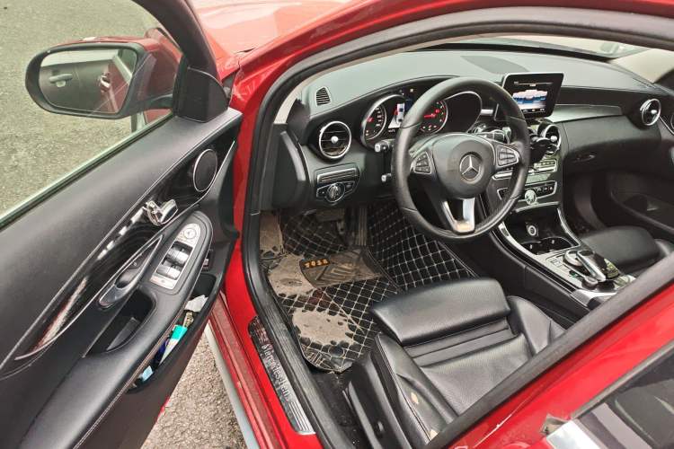 Used Mercedes-Benz C-Class 2018 C 180 L Fashion Edition Sport Version