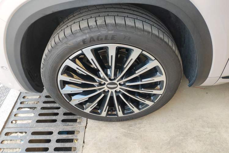 Used Geely Auto Monjaro L Intelligent Engine 2024 1.5T Tiangong Edition Exterior 4