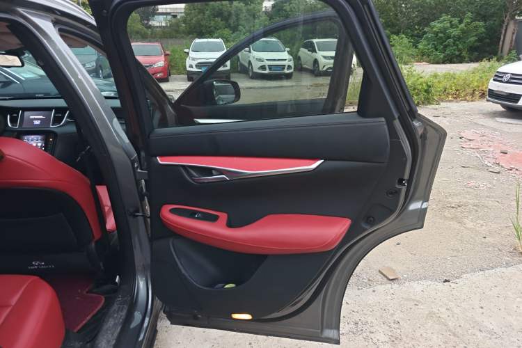 Used Infiniti QX50 2018 2.0T Four-Wheel Drive Elite Edition