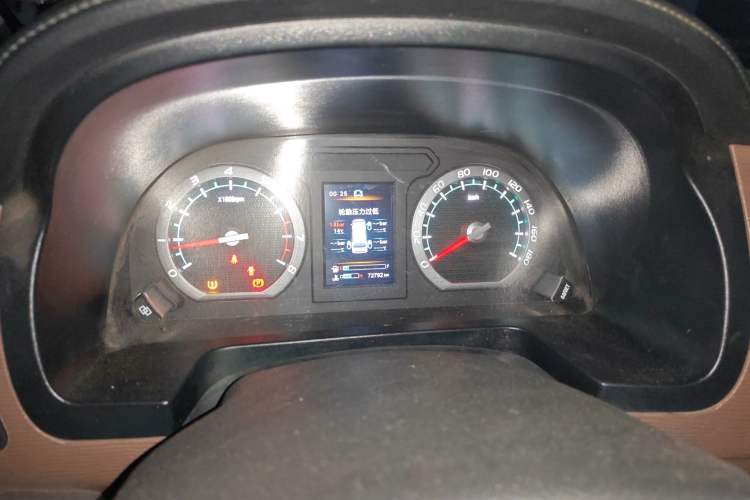 Used FORTHING Lingzhi  Instrument Cluster