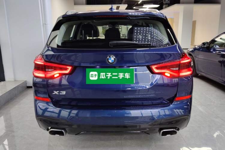 Used BMW X3 2021 xDrive25i M Sport Package
