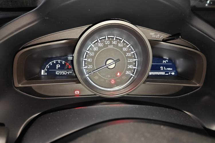 Used Mazda CX-4 2018 2.0L Automatic Two-Wheel Drive Blue Sky Exploration Version China V Standard