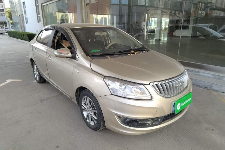 Used Chery E3 2013 1.5L Manual Fashion Model
