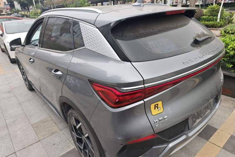 Used BYD Yuan PLUS 2022 510 km Flagship Version