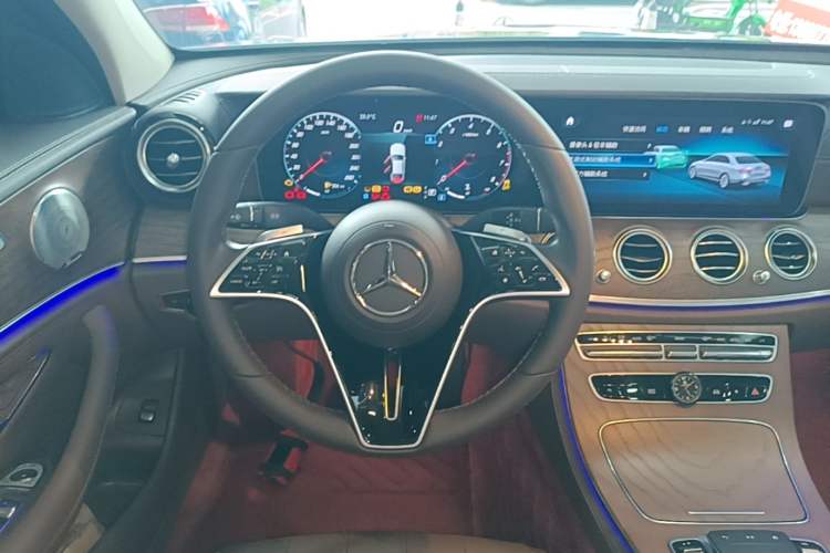 Used Mercedes-Benz E-Class 2022 Revised Version E 300 L Luxury Edition
