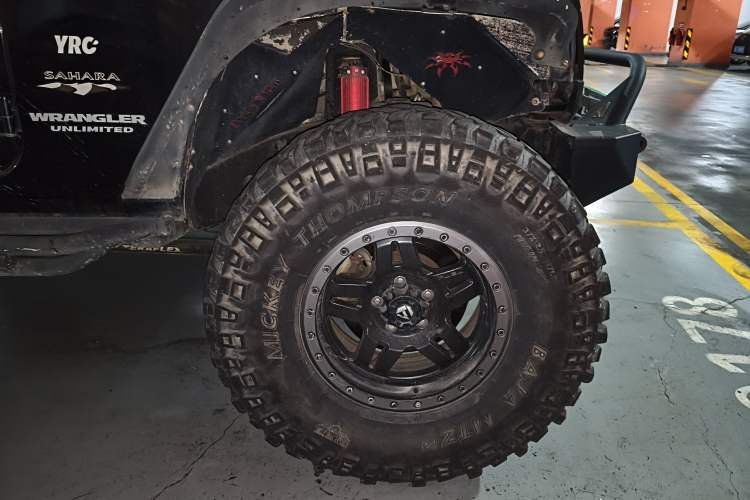 Used Jeep Wrangler 2017 3.0L Sahara Four-Door Comfort Edition