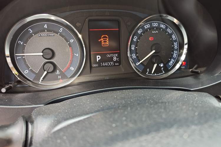 Used Toyota Corolla 2014 1.6L CVT GL-i
