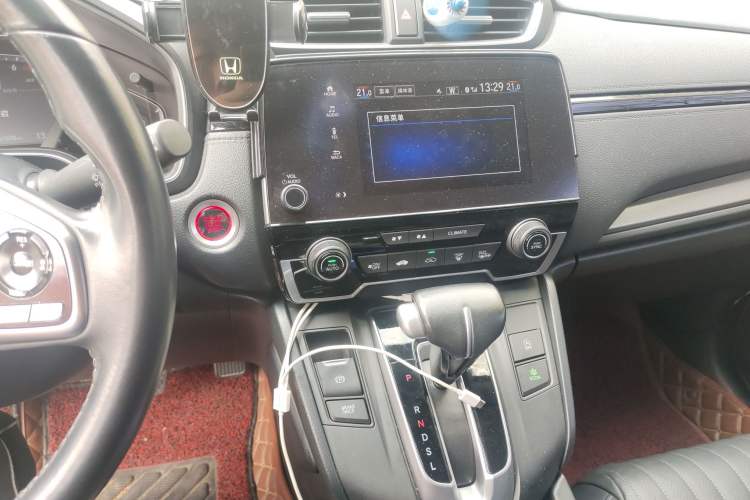 Used Honda Breeze 2021 240TURBO CVT Two-Wheel Drive Smart Enjoyment Version
