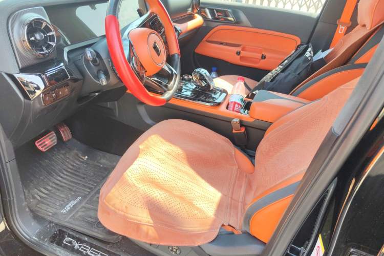 Used Cyberspace Tank 300 2023 2.0T Cyber Knight
