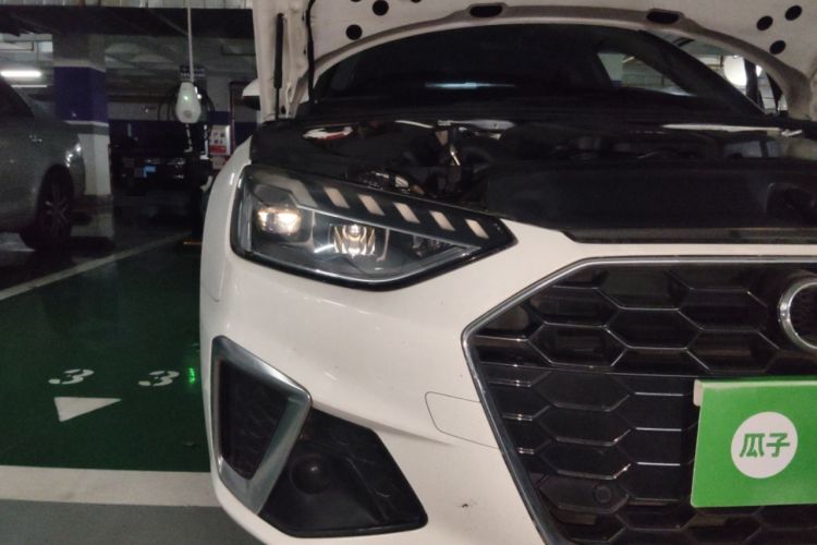 Used Audi A4L 2020 40 TFSI Fashion Dynamic Model
