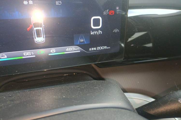 Used BYD Song Pro New Energy 2023 Champion Edition DM-i 110KM Beyond Model