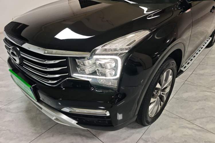 Used GAC Trumpchi GS8 2017 320T Two-Wheel Drive Luxury Smart Connectivity Version (7 Seats) Left Front Headlight