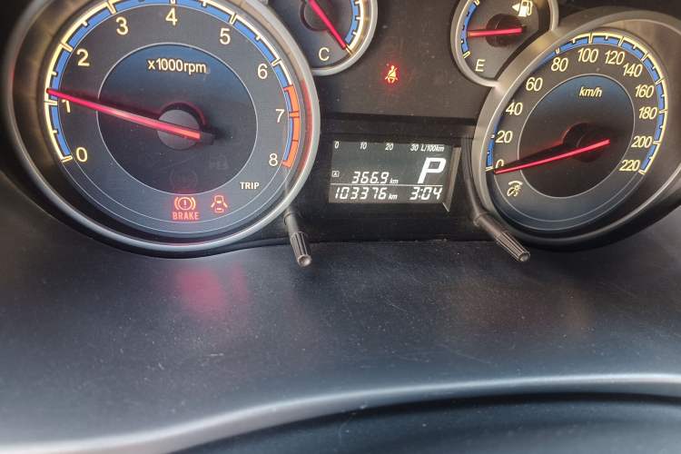 Used Suzuki SX4 2013 1.6L Automatic CoolRide Model
