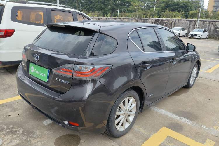 Used Lexus CT 2012 CT200h Elite Edition

