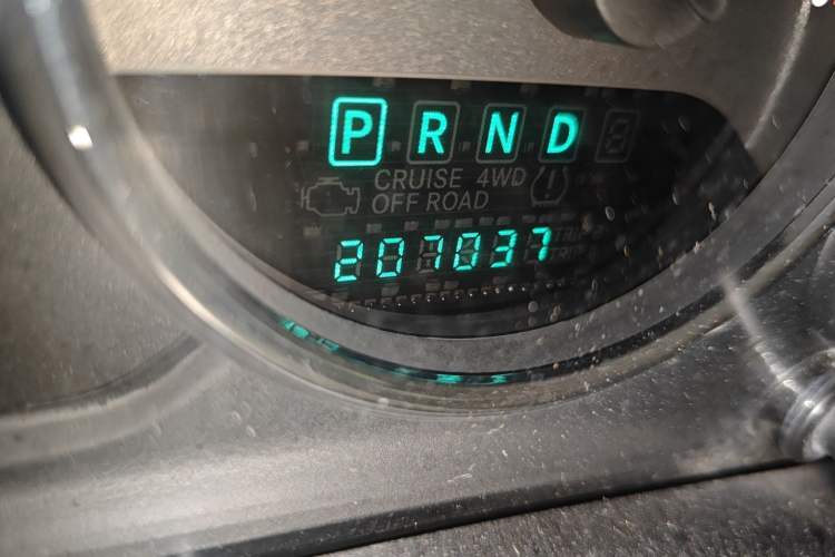 Used Jeep Wrangler 2014 2.8TD Sahara Four-Door Edition Odometer Close Up