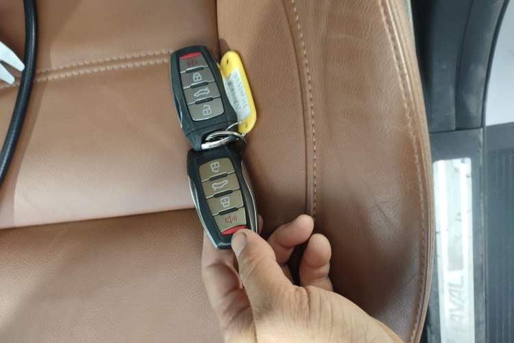 Used Haval H8 2015 2.0T Two-Wheel-Drive Luxury Version